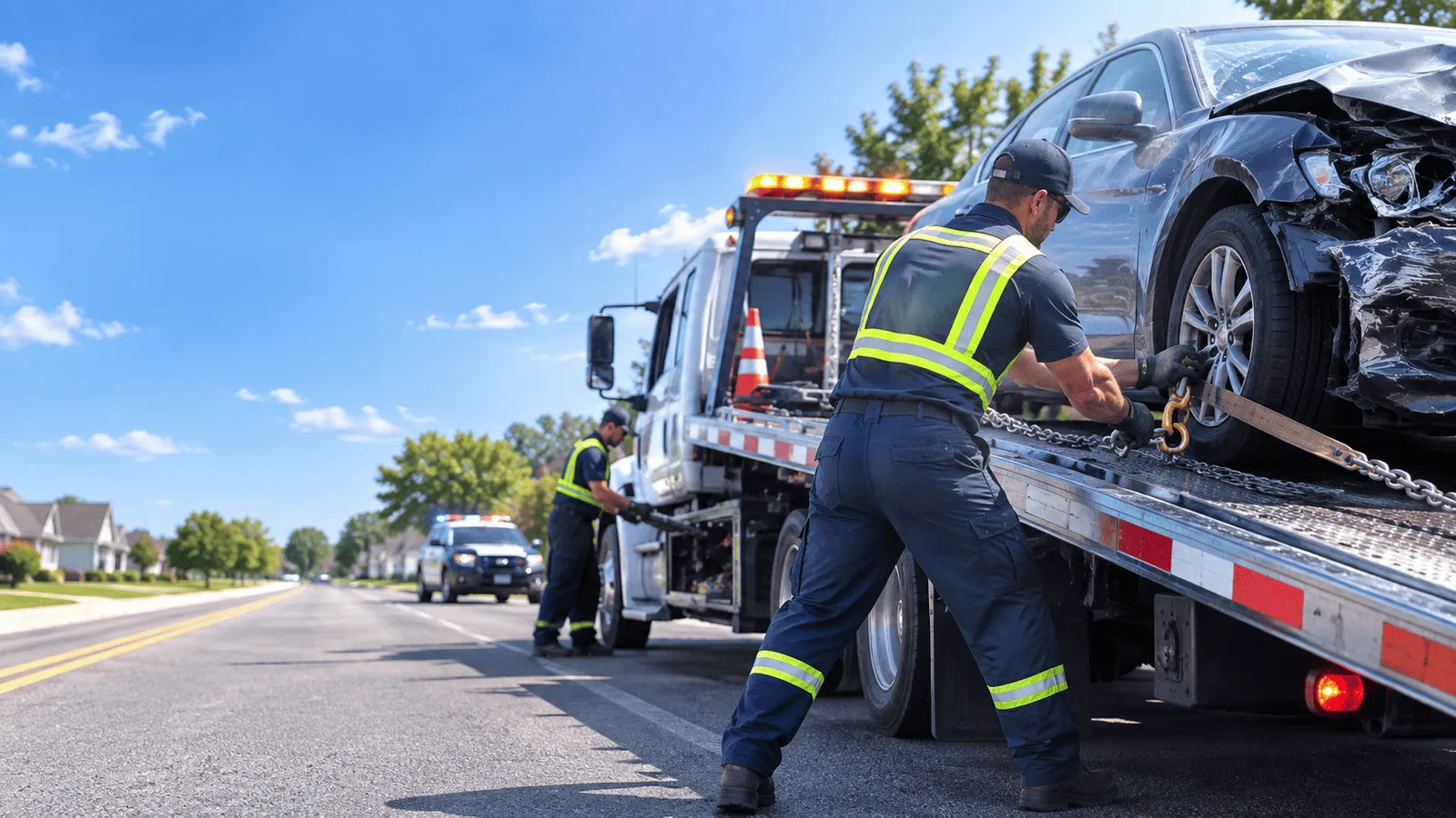 Accident Towing Service in Mccloud, CA near me